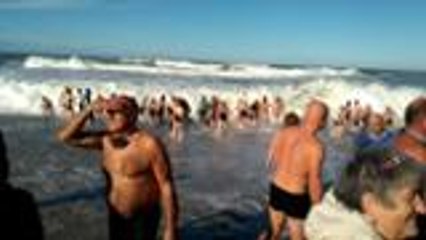 Anglet : le bain de midi des sables d'or