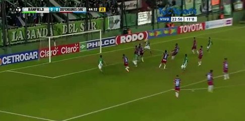 Gonzalo Bettini Goal HD -Atletico Banfield 1-0 Defensores de Belgrano 27.5.2016 - Copa Argentina Round 2