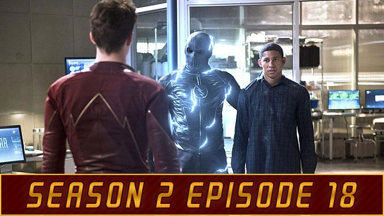 The Flash After Show Season 2 Episode 18 "Versus Zoom"