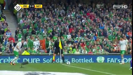 Ireland vs Netherlands Video Highlights & All Goals