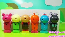 アンパンマン おもちゃ バイキンマンを見つけよう❤ 水風船 水遊び animekids アニメキッズ animation Anpanman Toy Water balloon
