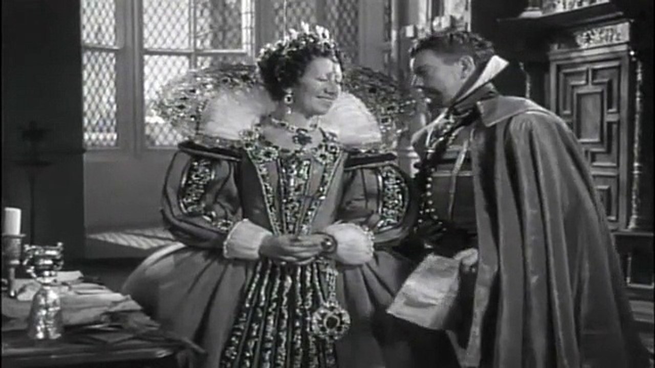 Fire Over England (1937) - Laurence Olivier, Fl...