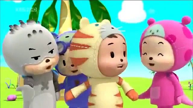 Hutos Mini Mini 후토스 미니미니 Korean Cartoon Cartoons for Children | Funny cartoon larva 2015