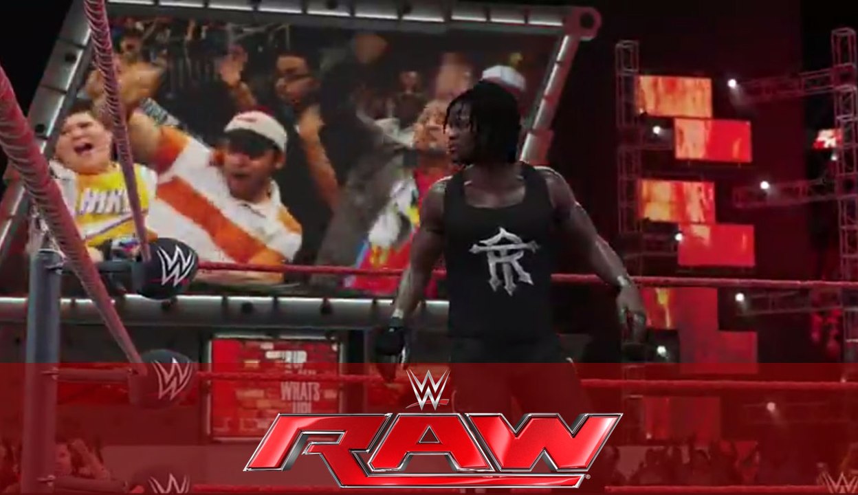 WWE 2K16 Univers Mode #30 - Partie 1