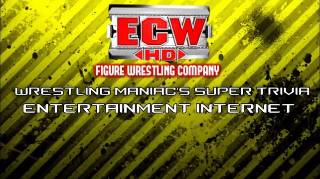 ECW Figure Wrestling SUPER TRIVIA Question 2