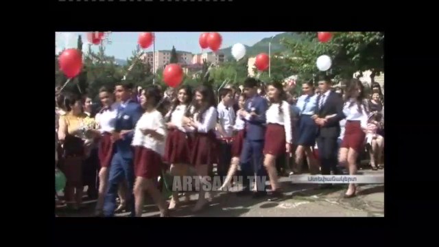 Информационная программа «Ор» («День») АРЦАХ ТВ от 20.00 27 мая 2016 г.