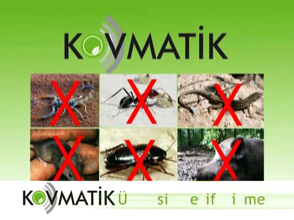 Fare, Haşere, Kuş kovucu sistemler  kovmatik