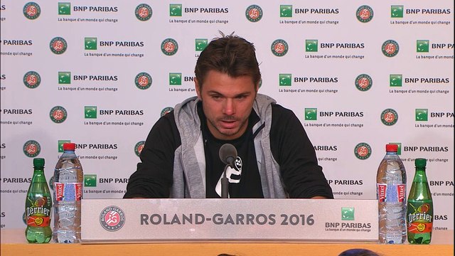 Roland-Garros - Wawrinka : Très satisfait de mon niveau de jeu