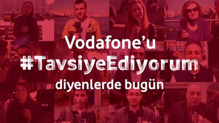 Ömer Bilir Vodafoneu #TavsiyeEdiyorum Diyor