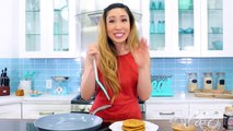 Sweet Potato Pancakes! Healthy Vegan Breakfast | CHEAP CLEAN EATS