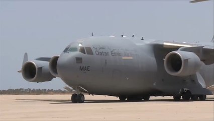 وصول شحنات طبية قطرية لمستشفيات مدينة مصراتة