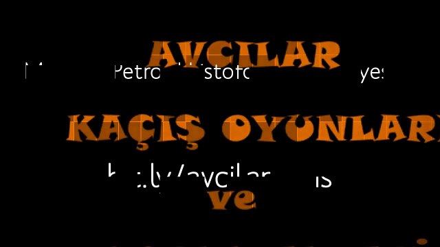 Avcılar Evden Kaçış Oyunları