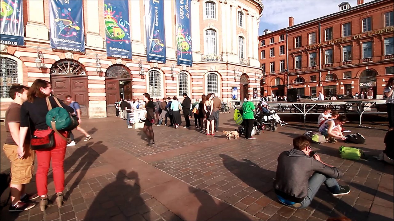 Nuit Debout à Toulouse
