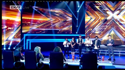 #XFactorGR Live ΠΙΛΑΤΟΣ-ΜΠΡΕΑΖΟΥ-ΑΥΤΟΙ&ΑΥΤΗ-ΙΑΝ-ΜΠΟΥΝΙΑ-ΠΙΤΣΑΝΗΣ27/5/2016