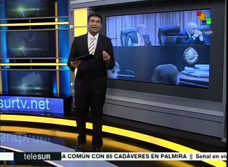 Justicia argentina sentencia a acusados por crímenes en Plan Cóndor