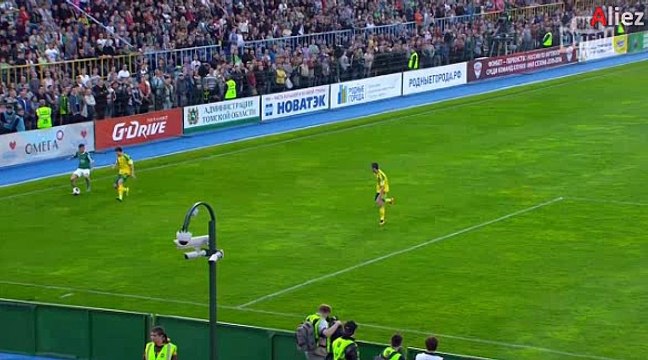 FC Tom Tomsk 2-0 FC Kuban Krasnodar - All Goals HD 27.5.2016 - Russian Premier League Play-offs