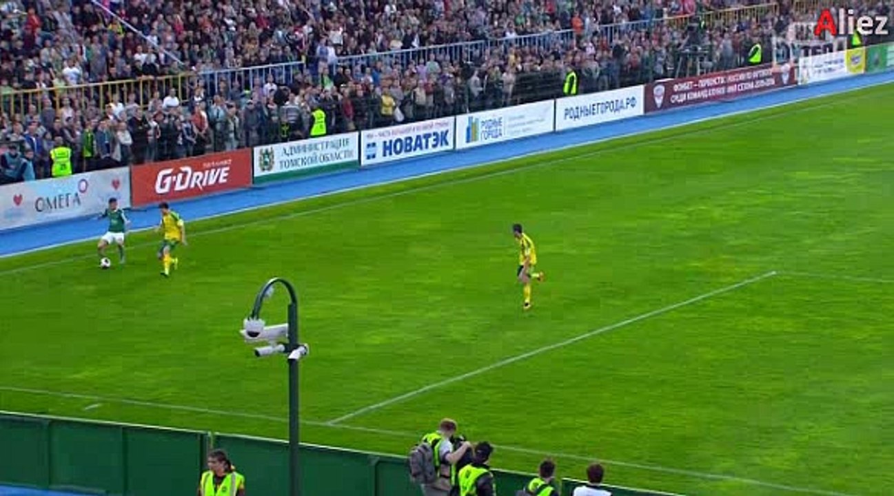 FC Tom Tomsk 2-0 FC Kuban Krasnodar - All Goals HD 27.5.2016 - Russian Premier League Play-offs