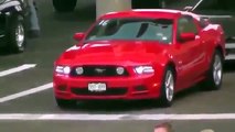 2014 DRAG RACE Ford Mustang GT vs Infinity G35 Coupe