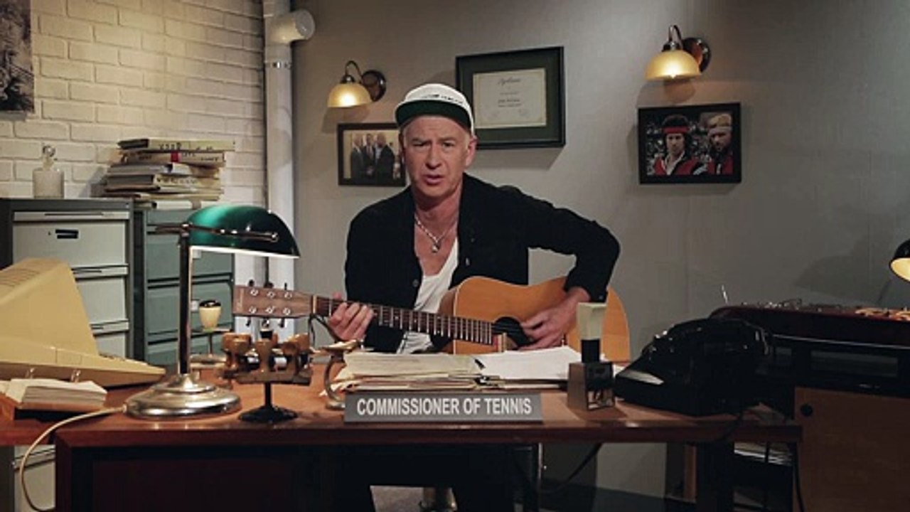 The Commmissoner: McEnroe tahtı devrediyor