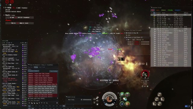 EVE Online DRAKE FLEET