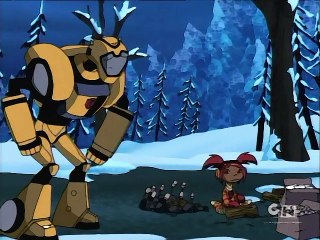 Transformers animated 1x14 El llamado de la naturaleza (Audio Latino)