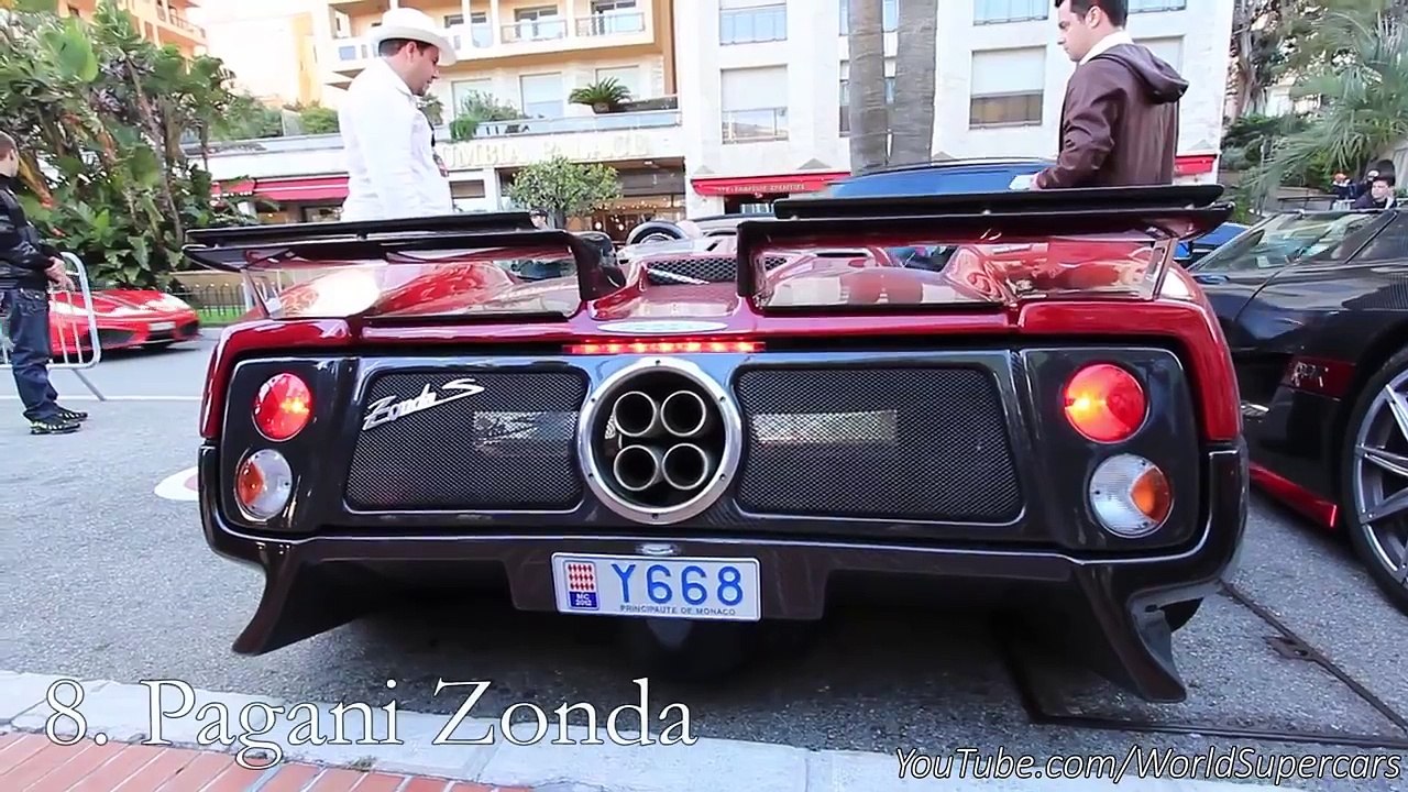 TOP 10 SUPERCARS START UP SOUNDS