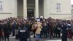 Attentats : + 1000 jeunes chantent la Marseillaise à Périgueux