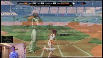 Can The Most Powerful Hitter In The MLB Giancarlo Stanton Hit It Out Of Dodger Stadium MLB The Show
