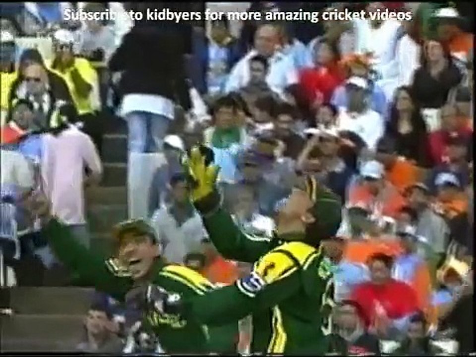 Shoaib Akhtar gets 4/25 vs India 2004 ICC Champions Trophy
