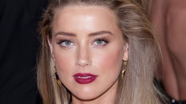 Amber Heard Accuses Johnny Depp of Domestic Violence