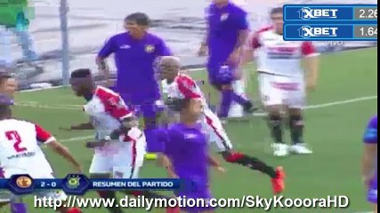 Cajamarca UTC 2-0 Comerciantes Unidos - Resumen del Partido 27.5.2016 - Peru Liguilla