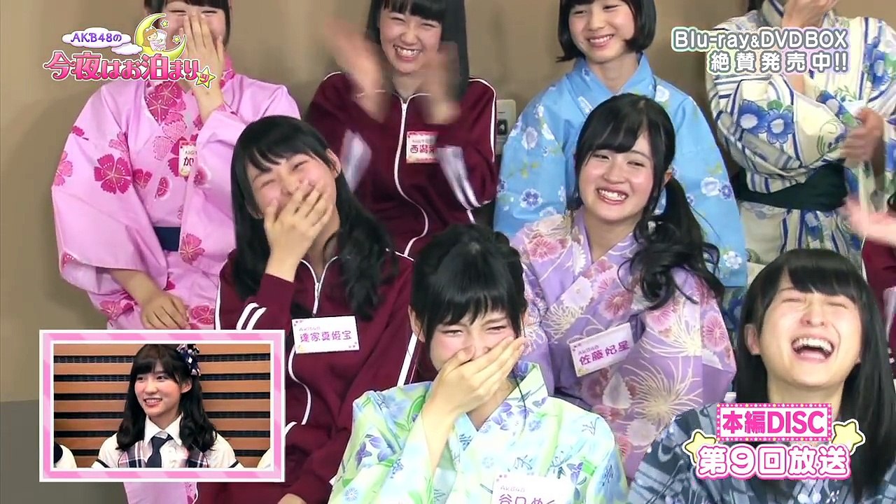 「AKB48の今夜はお泊まりッ」谷口めぐ・川本紗矢・村山彩希スペシャルコメント！/ AKB48[公式]