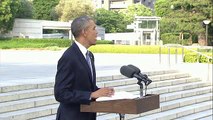 [Obama’s speech in Hiroshima] オバマ大統領 広島でのスピーチ