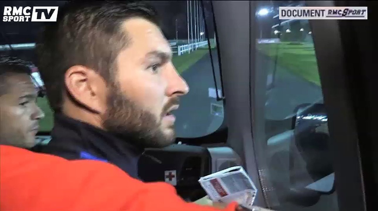 Document RMC Sport - Les Bleus à l'hippodrome de Vincennes