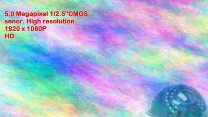 GW Security VDG2040IP HD Network ONVIF PoE