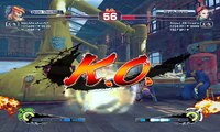 Ultra Street Fighter IV battle: Adon vs Cammy - Omega Editon - About 28 Grams
