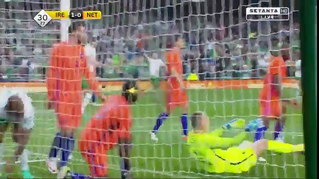Ireland vs Netherlands 1-1 ~ All Goals & Highlights