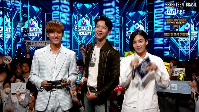12.05.16 - SEVENTEEN no MCountown - Dance Dance [Legendado PT-BR]