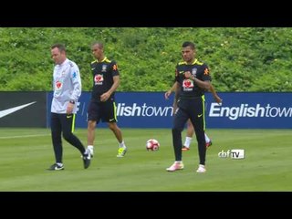 Seleção treina na manhã desta sexta-feira