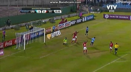 Alvaro Pereira Offsite Goa ~ Uruguay vs Trinidad & Tobago