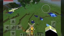 Обзор модов для Minecraft PE #2 ExtraBoots Mod