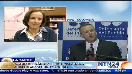 Defensoría del Pueblo de Colombia pide "confianza" y asegura que siguen las labores para liberar a periodistas