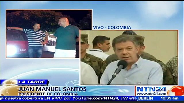 No activaremos ninguna mesa de negociaciones mientras el ELN no libere a todos los secuestrados”: Santos