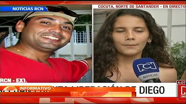 Ya no hay motivos para tener a mi papá retenido: hija de Diego D’Pablos, periodista de RCN en manos del ELN