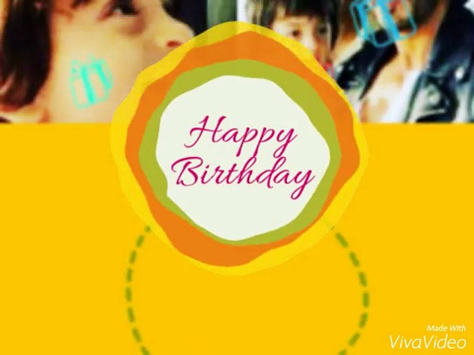 SRK SON ABRAM KHAN BIRTHDAY SPECHAL FROM SOHAN KHAN