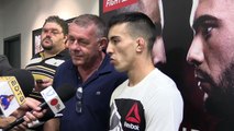 Thomas Almeida is Calm, Cool, Collected Ahead of UFC Fight Night 88