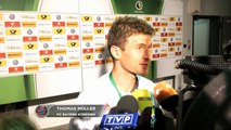 Thomas Müller - 'Elfmeterschießen immer brutal' FC Bayern München - Borussia Dortmund 4 - 3 i.E.