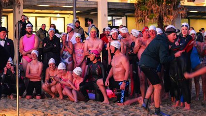 Winter Solstice swim 2016
