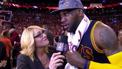 Video herunterladen: LeBron James on Raptors Fans  Cavaliers vs Raptors  Game 6  May 27, 2016  2016 NBA Playoffs