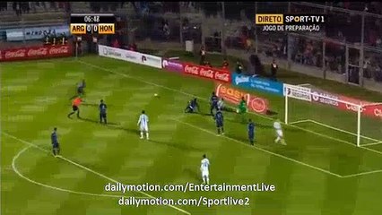 Gonzalo Higuain Goal HD Argentina 1-0 Honduras Friendly